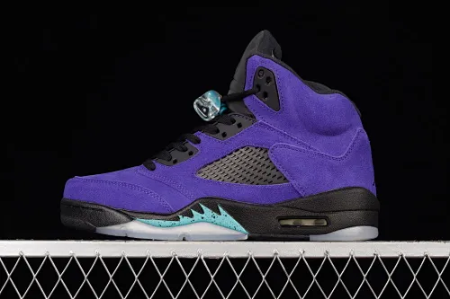 All categories Air Jordan Jordan series basketball shoes Air Jordan 5 Air Jordan 5 "Alternate Grape" AJ5 Joe 5 Purple Grape 136027-500